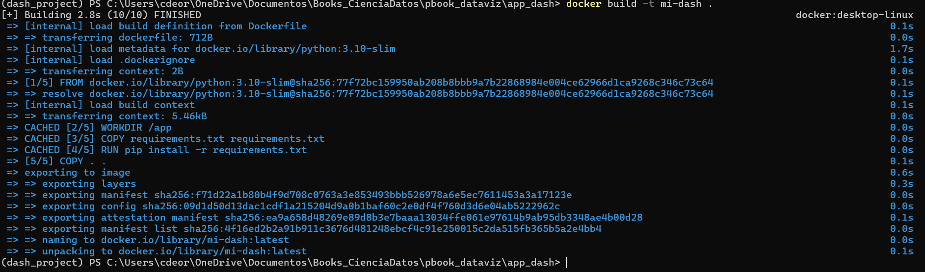 docker 6