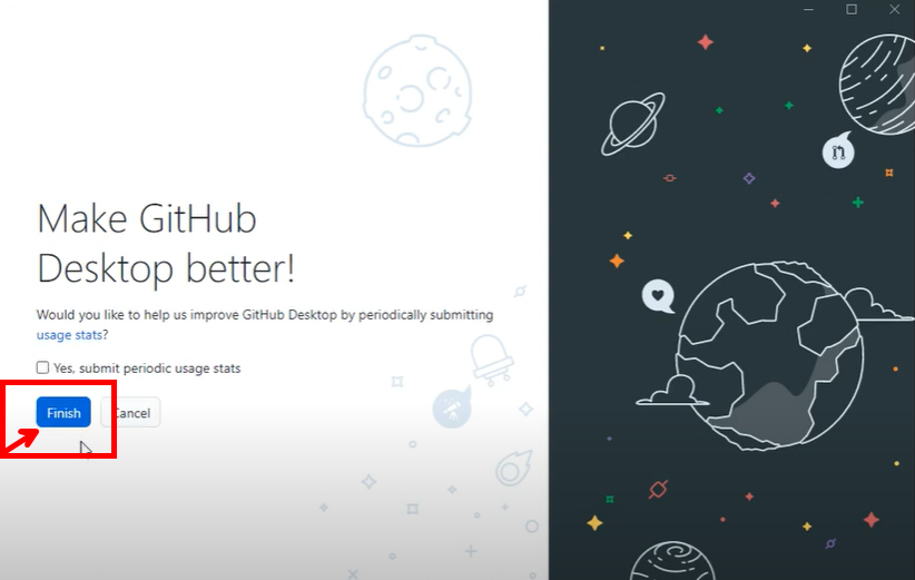 Credenciales de verificación en GitHub